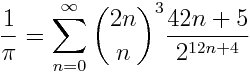 AnalysisFact's tweet image. A Ramanujan series for calculating pi
johndcook.com/blog/2011/03/1…