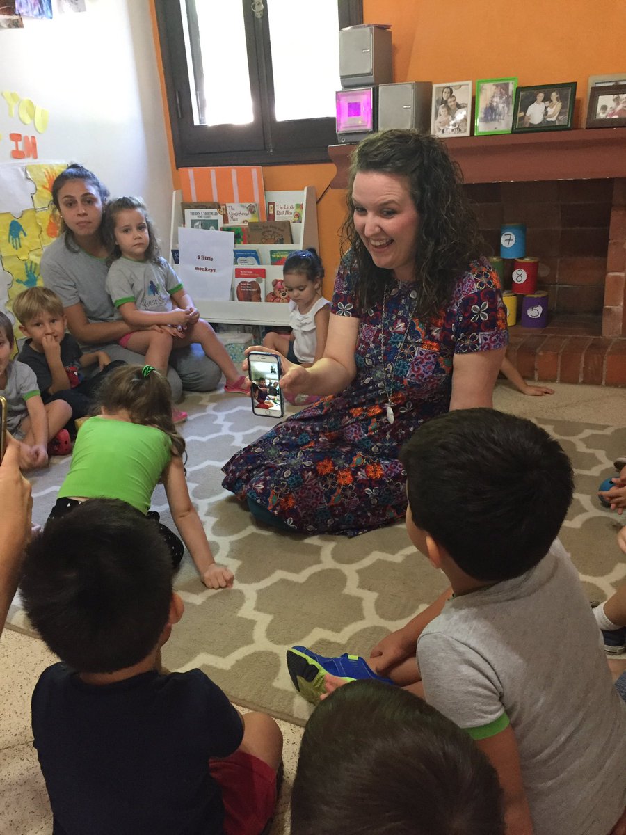 fees_bronwyn's tweet photo. United in song: Paraguay and Kansas, First Steps &amp; Stone House preschoolers sing Twinkle Twinkle #ECEParaguay2017 @KStateHE @bmksu https://t.co/3SMYsJ3Fyf
