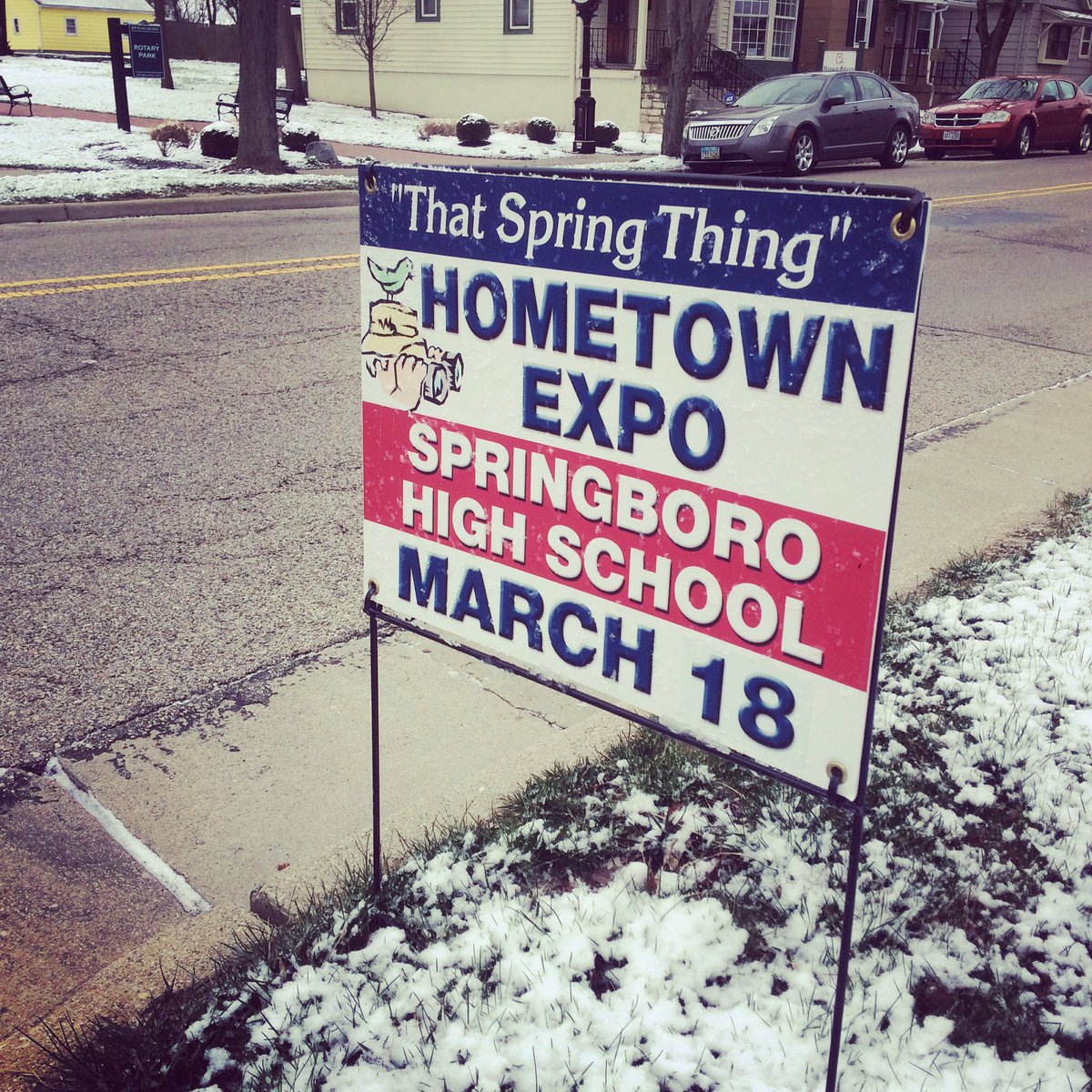 Hometown EXPO "That Spring Thing" is this Saturday at Springboro High School!