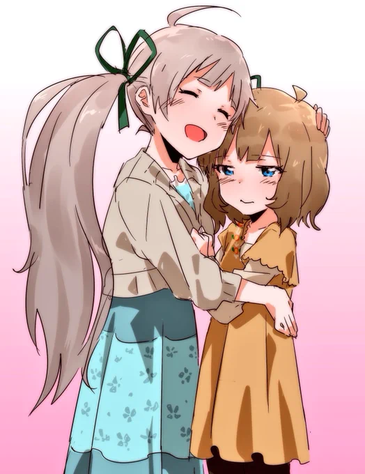星梨花のほっぺすりすり 
