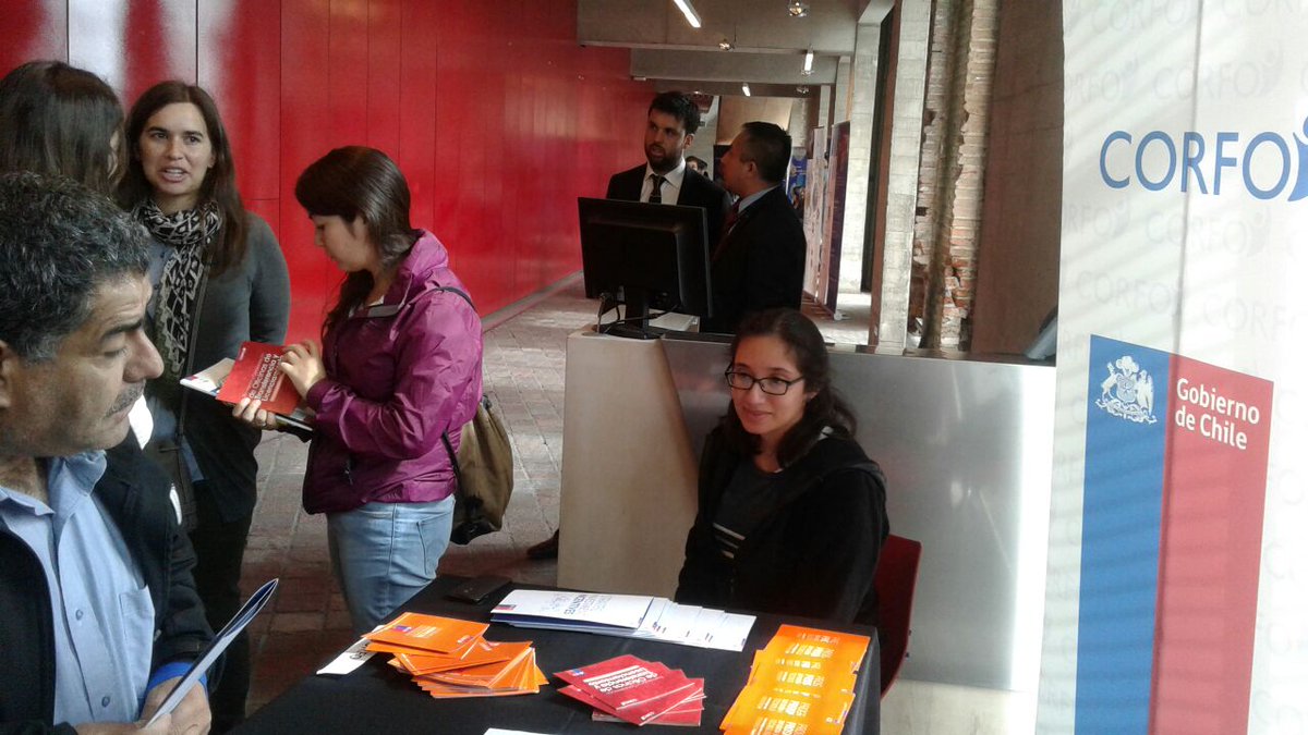 Corfo's tweet photo. #Valparaíso #Corfo presente en la presentación de los avances de la Estrategia Regional de Innovación @EriValparaiso https://t.co/y388iCqTM1