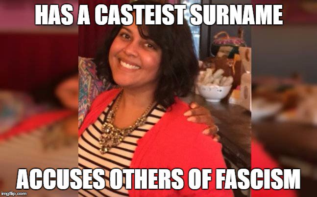 SpaceTimeCube's tweet image. How badass is being a casteist ?