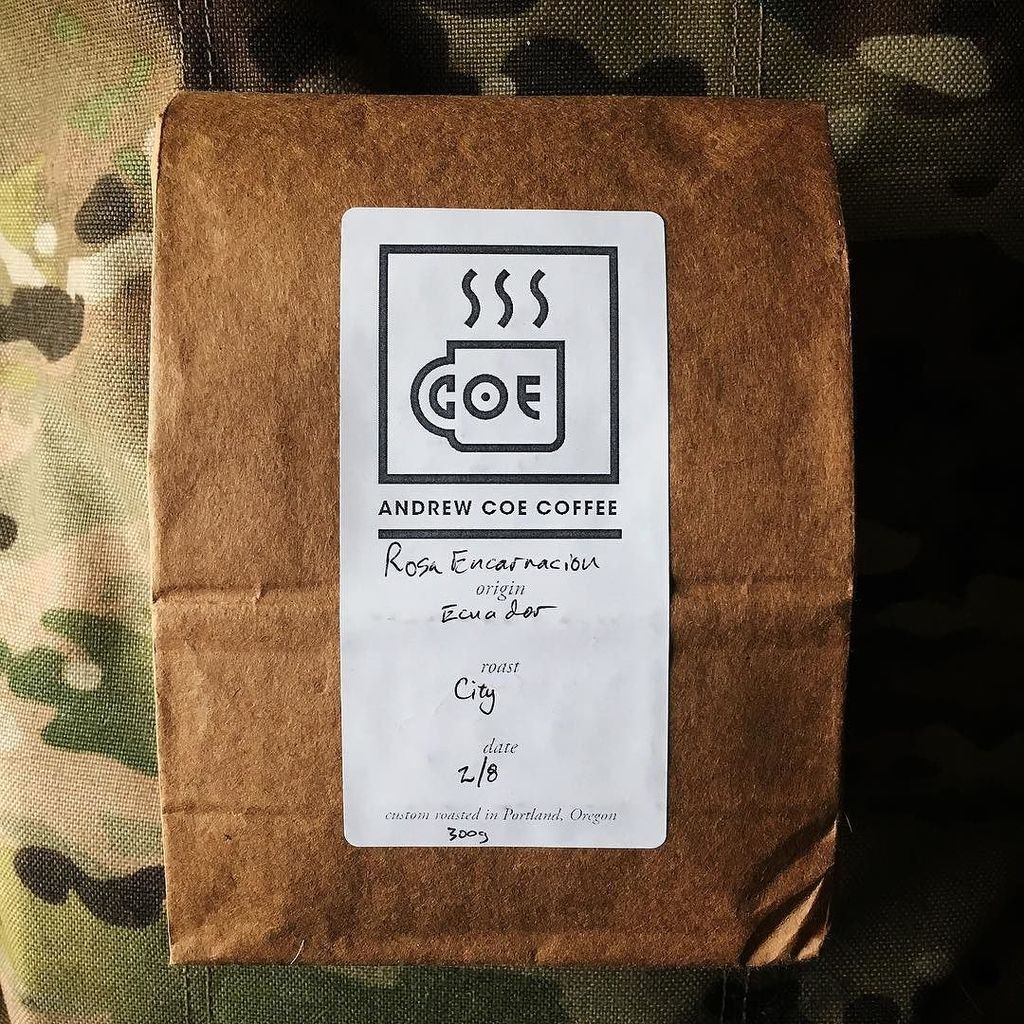 kccoffeegeek's tweet photo. Today on https://t.co/kk1YekAcgZ I have @andrewcoecoffee's current Ecuadoran #coffee. It rocks, e… https://t.co/2vL9s6jLyo https://t.co/EmaFLrzspd