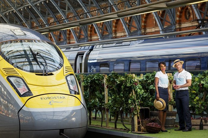 EurostarUK's tweet photo. Tickets for the faster TGV service to Bordeaux will be on sale on our website from tomorrow. Find inspiration here: https://t.co/Z4csPLF5W1 https://t.co/HLitZabKw7