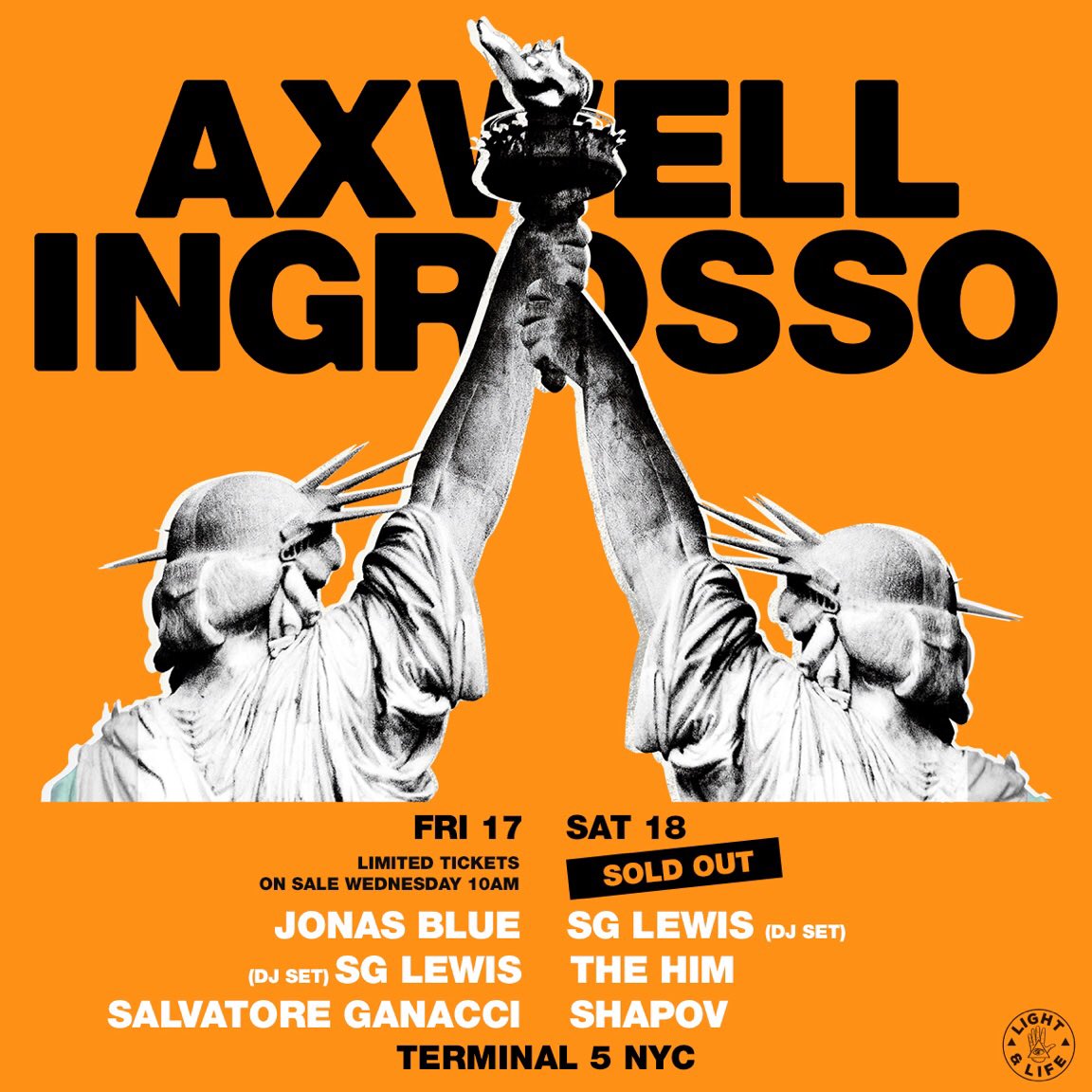 axingnyc's tweet photo. **IMPORTANT NEW YORK UPDATE**
Venue change. Read in full here: https://t.co/tO2zXCciS9 https://t.co/yhd2C4OSNe