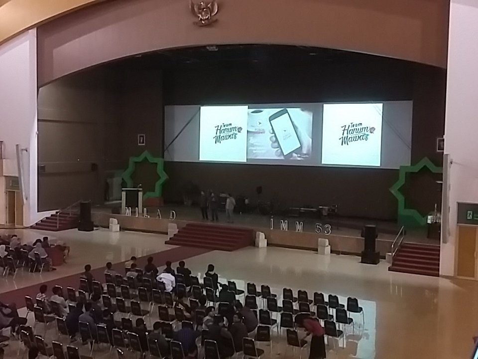 Launching Aplikasi Poros Merah sbg media syiar virtual yg di buat oleh Team Hanum Mawar <a href="/immarfakhruddin/">immarfakhruddin</a> #MiladIMM53