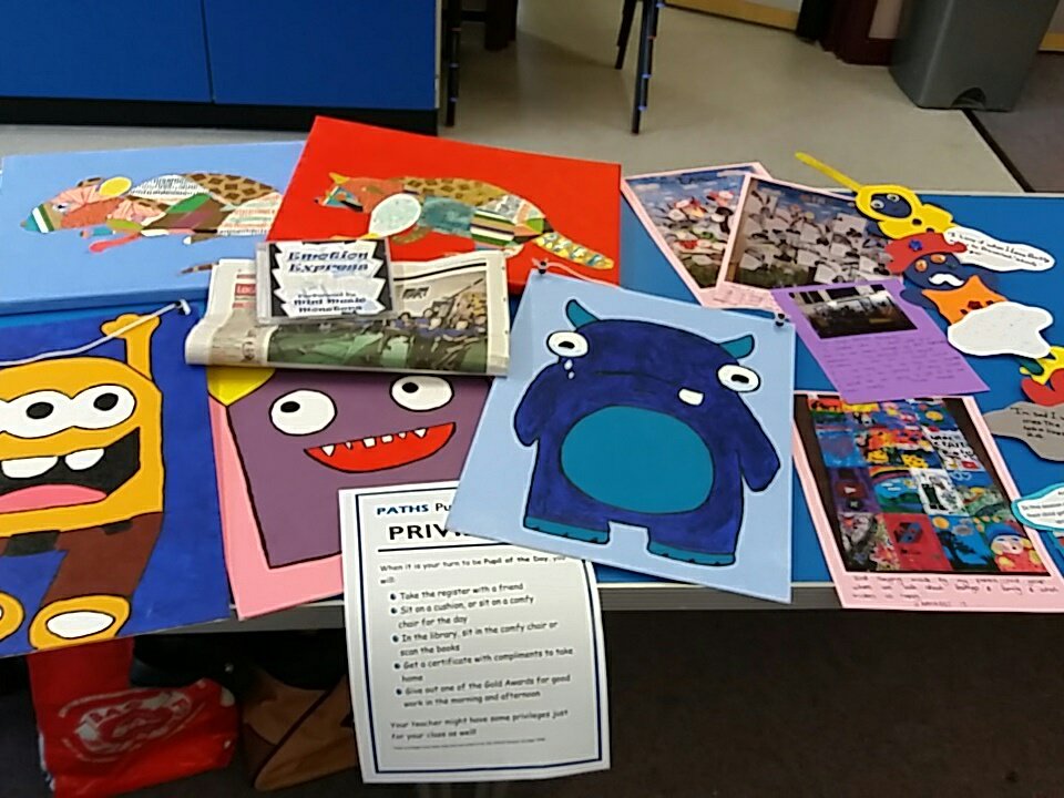 SEL_Norfolk_Sch's tweet photo. PATHS has been incorporated into nurture activities often through art @AvenueJunior @PATHS4kids https://t.co/qdviheZFwD