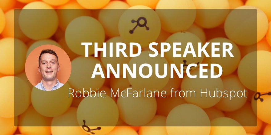 LiverpoolHUG's tweet image. Excited to have @HubSpot&apos;s Robbie McFarlane discuss turning your website into a conversion machine. Register today!

hubs.ly/H06GjZJ0