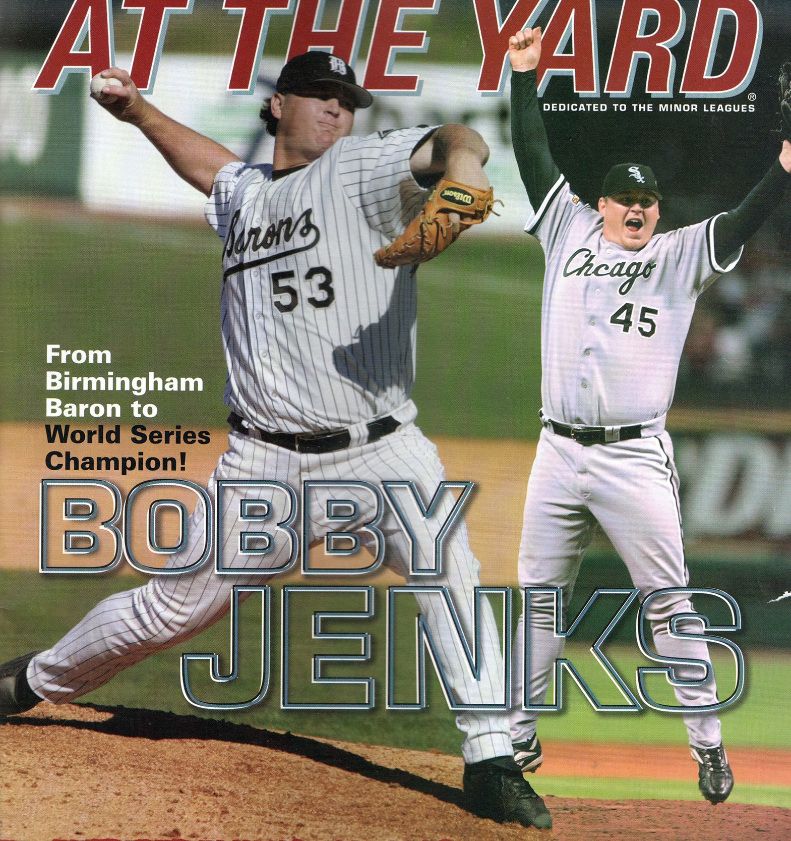 Happy birthday to 2005 Barons relief pitcher Bobby Jenks!    