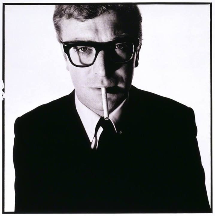 Happy birthday to Michael Caine. Photo by David Bailey, 1965. 