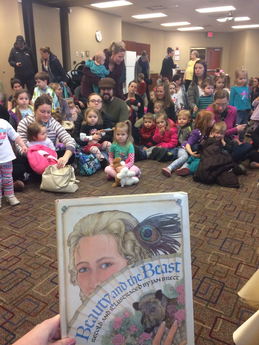 Great time at <a href="/HamiltonEastPL/">Hamilton East Public Library</a> for Beauty &amp; The Beast story time! Join us next time at @IndyCENLibrary on March 20th!