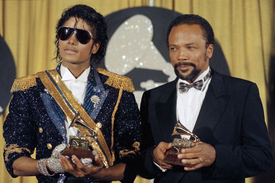 Working with Frank Sinatra or Michael Jackson.. Q, you\re a real legend. Happy birthday Quincy Jones! 