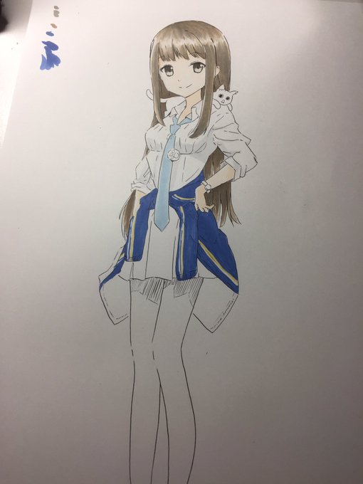 「青のネクタイ 学生服」のTwitter画像/イラスト(古い順)