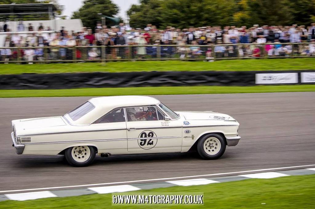 M45T1N's tweet photo. The @bill_shepherd_mustang #1963 #Ford #Galaxie #500 #BillShepherd @GoodwoodRevival #GoodwoodRevival #GoodwoodRevi… https://t.co/W6BH1i5rHs