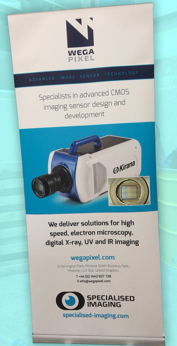 Banner stand and double-sided leaflets designed and printed within 24 hours - #fastturnaround #whywait #specialisedimaging