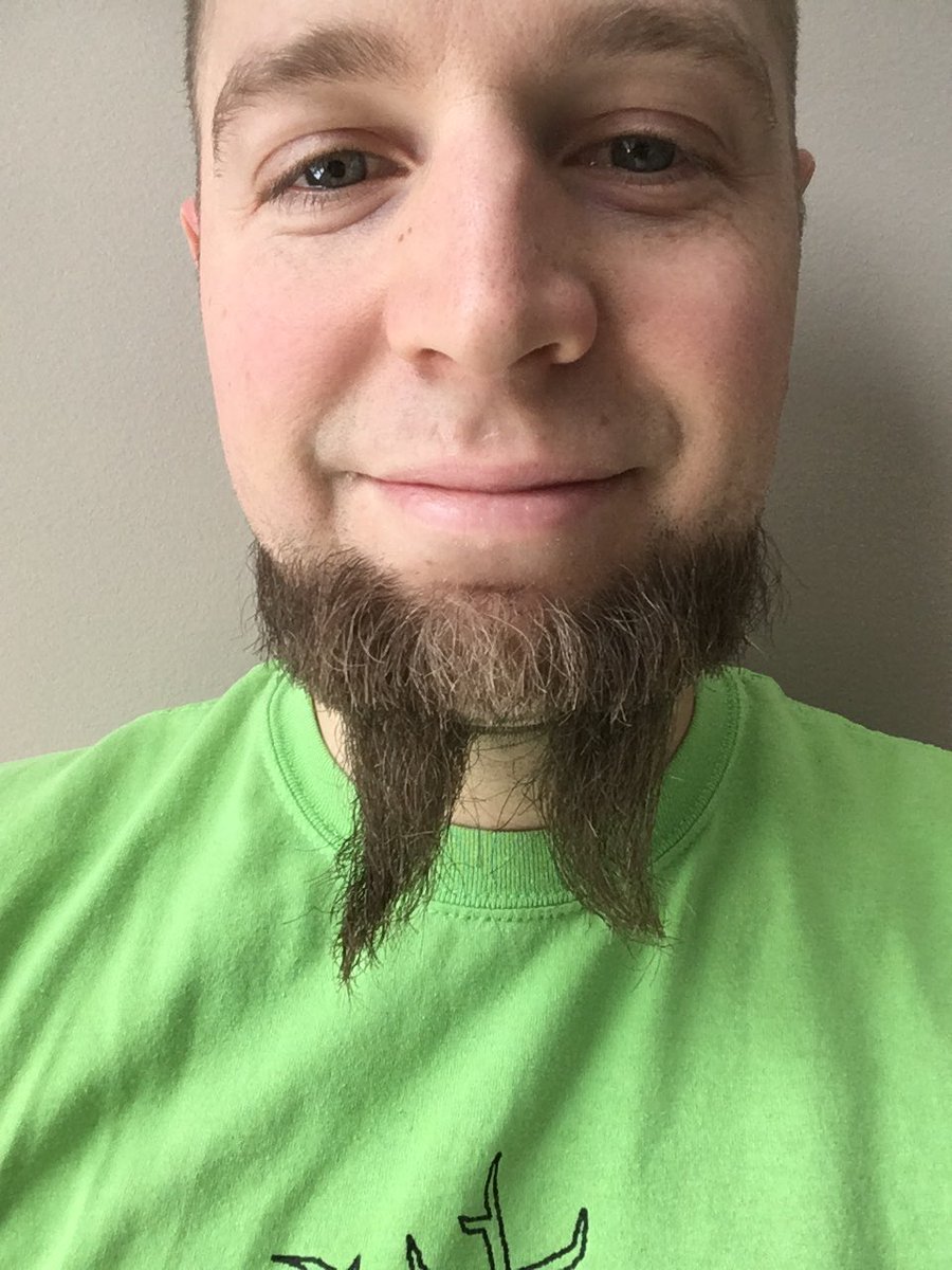 MrZrenner's tweet photo. Happy #PiDay.
#Beard will remain for our pi(e) celebration tomorrow! 🍰🎂 https://t.co/2AyhmJEDb6