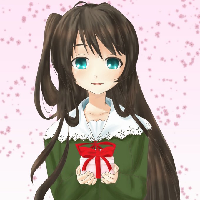 甘口さんがTwitterに投稿した玉坂マコト(ゾンビランドサガ)のイラスト。
