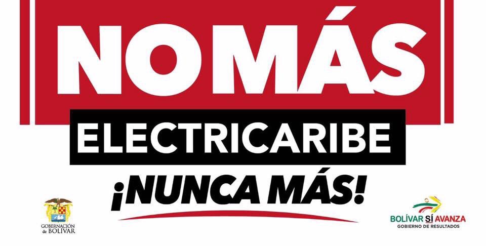 dumek_turbay's tweet photo. Hoy recibimos la mejor noticia para el Caribe colombiano, la liquidación definitiva de Electricaribe. #ChaoElectricaribe #NuncaMás https://t.co/Z5j5Cf4M6j