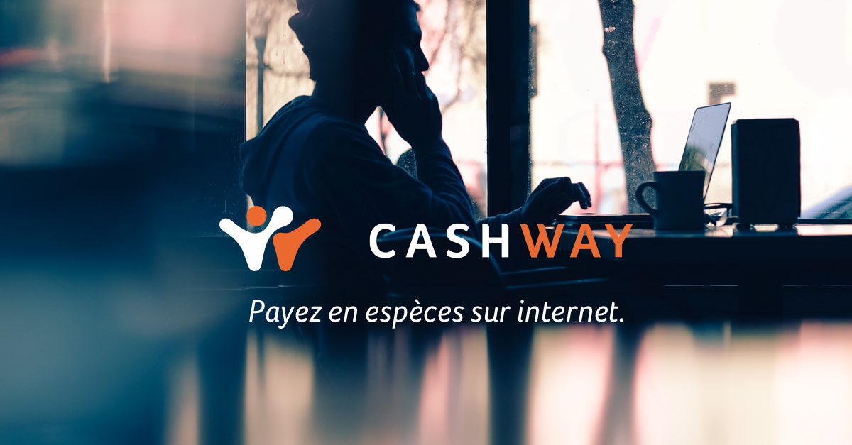 CashWay tweet media
