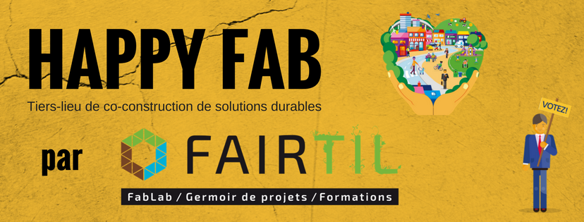 Fairtil_Etrilab's tweet photo. HappyFab - Votez pour #MonIdéeFab @LaFabriqueAviva ! https://t.co/zsFgXFiqoG et n'hésitez pas à partager le lien ! https://t.co/fhPHsyO6Tk