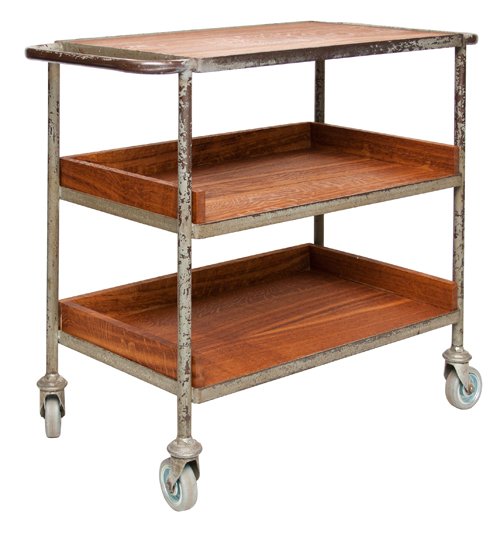 UpcycledUpdate's tweet photo. #Industrial #Reclaimed #Metal #Trolley with Oak Shelves @TheOldCinema https://t.co/GnGab76fZh #Upcycle #DrinksService #CoolInteriors https://t.co/tgA7k9sOt3