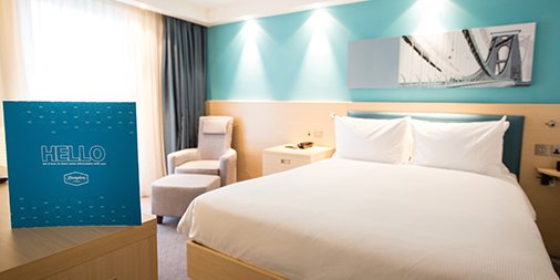 We're excited to announce our brand new Hampton by Hilton hotel is now open!