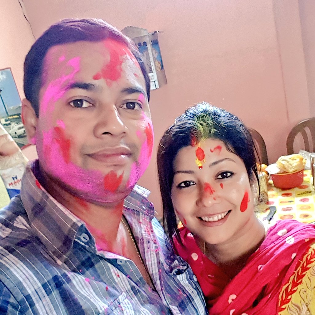 Holi at Barpeta...