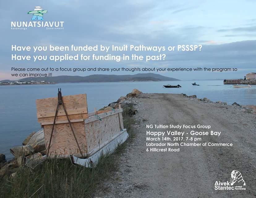 bjararuse's tweet photo. #happyvalleygoosebay #nunatsiavut #labrador #inuitpathways #psssp https://t.co/VKYpHPN8Xp