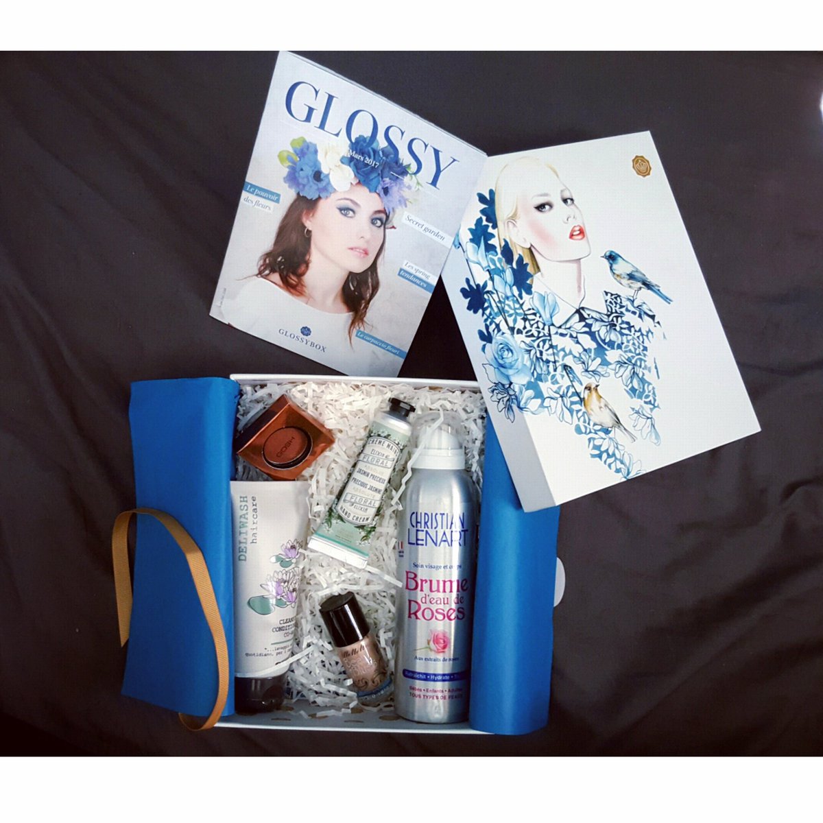 Prescillialct's tweet photo. Une ribambelle de supers produits encore pour ce mois ci !
Merci @GlossyBox_fr.
Hâte de tous les tester ! https://t.co/625nHLM5zn