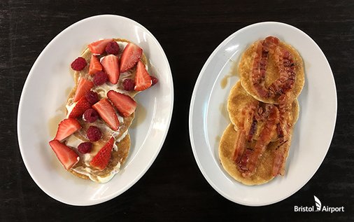 Which pancake toppings do you prefer - sweet or savoury?  Dexter's are selling them all day today to help you decide.