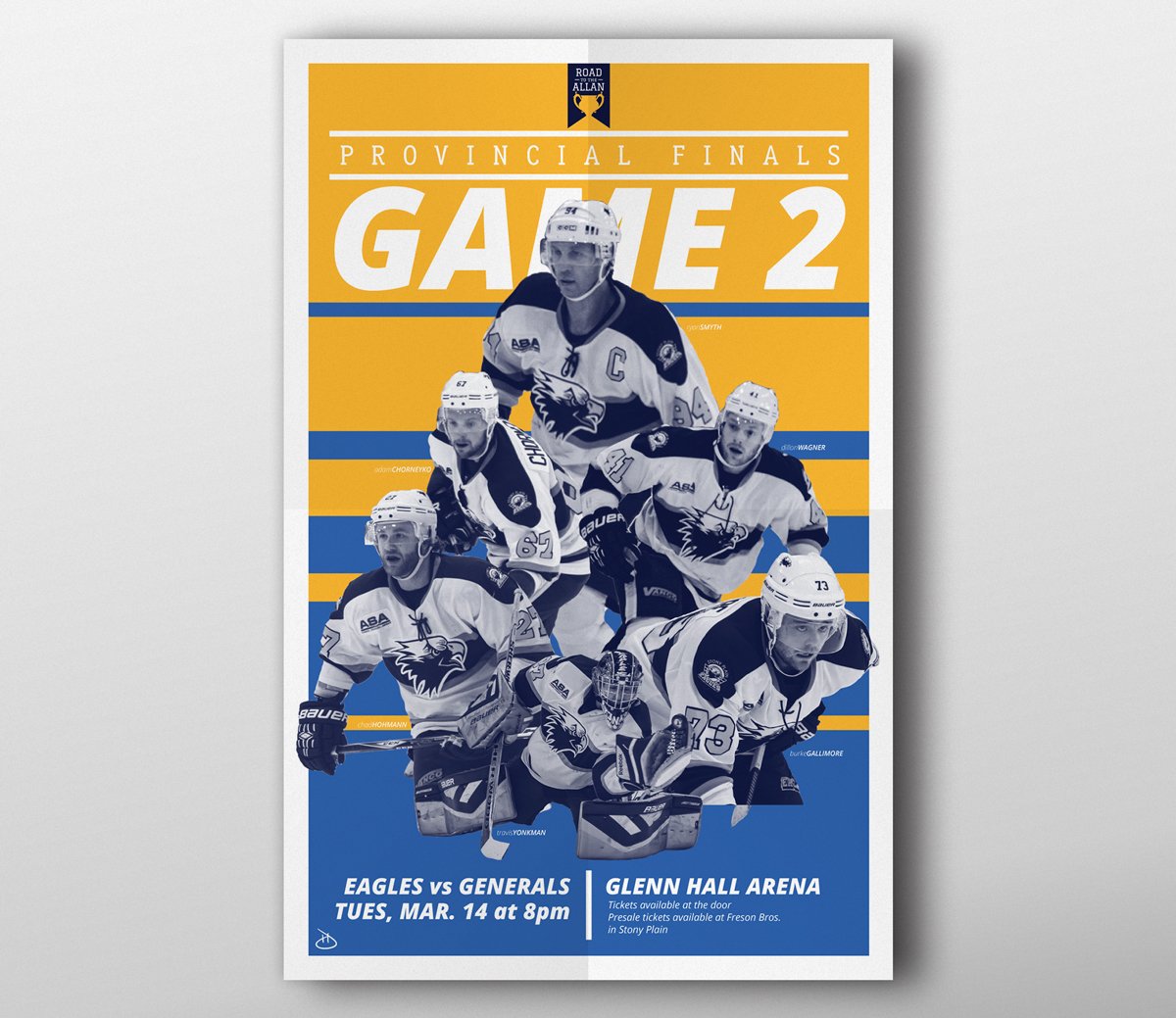 Who wants free tickets to Game 2 tonight?! RT and follow our account to enter. 100 RT's and we give a pair away.
#RoadToTheAllanCup