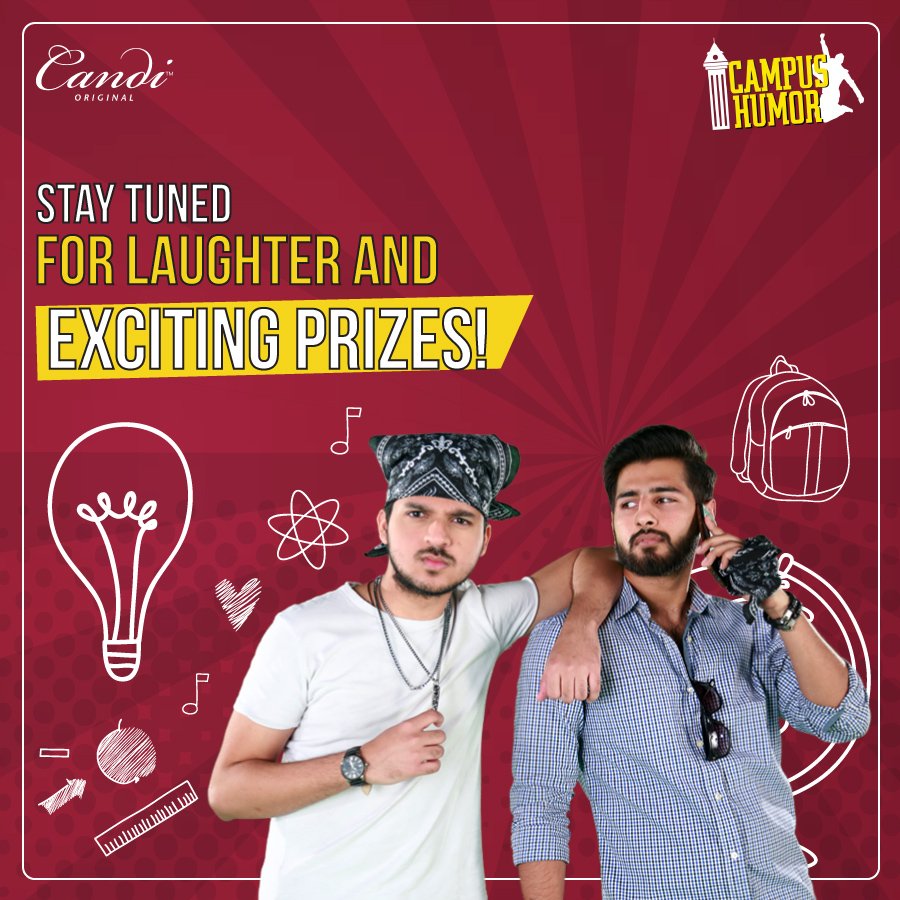 CandiByLU's tweet image. Stay tuned for a dose of laughter and exciting prizes.
#KhaasMithas #Improvistan #CampusHumor #CandiBiscuits