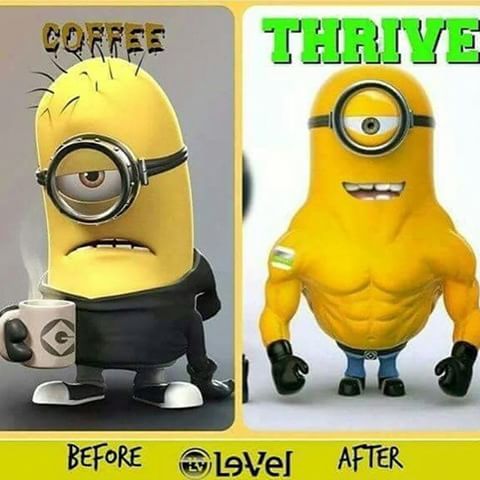 I love waking up tired and within 20 minutes Im ready to conquer the day!! #Thrivin #JoinMe #IAm2017