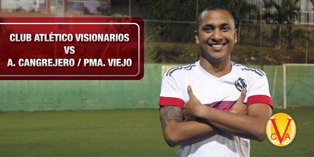 ClubVisionarios's tweet photo. ¡Esta noche! @clubvisionarios vs. Panamá Viejo, a las 7:00 p.m. en la Cancha Bernardo Candela Gil #VamosVisionarios #SomosVisionarios https://t.co/m4LHKS35wy
