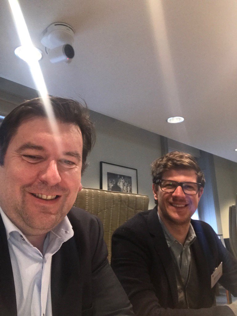 BartDochy's tweet image. Aangename kennismaking met gedreven Mathieu van @NestorJobs Uitzendkantoor voor 50+ @vokavzw stage