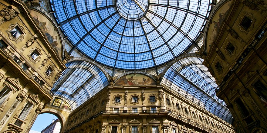 Milan is home to one of the world’s oldest shopping malls? One of many must-sees in #Milan