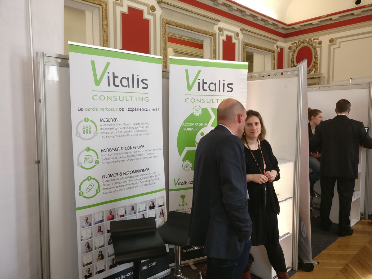 entrepreneurshg's tweet photo. Retrouvez @Vitalisgroup adhérent @cpme31 au salon #DevComToulouse #relationclients #bigdata https://t.co/uOEzZxSFEV