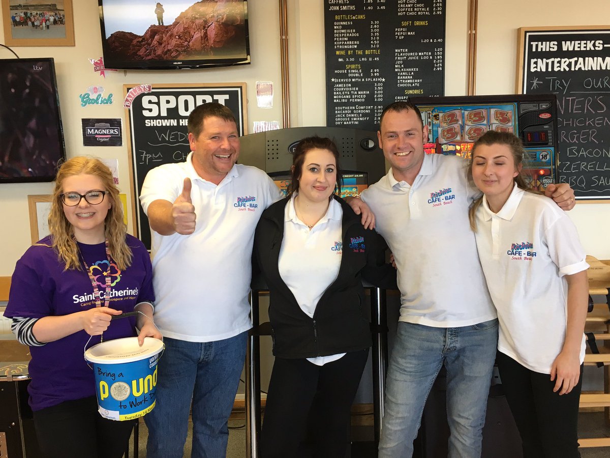Thank you to <a href="/RichiesCafebar/">Richie's Cafe-bar</a> for supporting #baptwd in aid of <a href="/saintcathsuk/">Saint Catherine's</a>