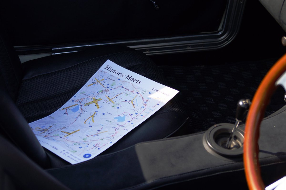 omphoto97's tweet image. ルートマップ

#rootmap #地図 #クラシックカー #ヴィンテージカー #classiccar #vintagecar #historicmeets #ヒストリックミーツ #旧車 #オールドカー #oldcar #α77 #大阪 #osaka