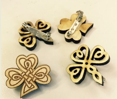 StJosephsDerry's tweet photo. Creative Hub at it again! Patricks day badges for 50p
Pupils selling the badges in school. #QUALITYCRAFTMANSHIP #ACHIEVEMENTFORALL https://t.co/F55feX8cfT