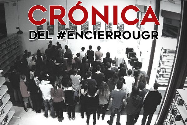 El_Cosaco_'s tweet photo. Crónica del #EncierroUGR, por @encierroUGR :

https://t.co/lg6uft4QvQ

✊¡Arriba las que luchan! ✊ https://t.co/U0nICr1Lf0