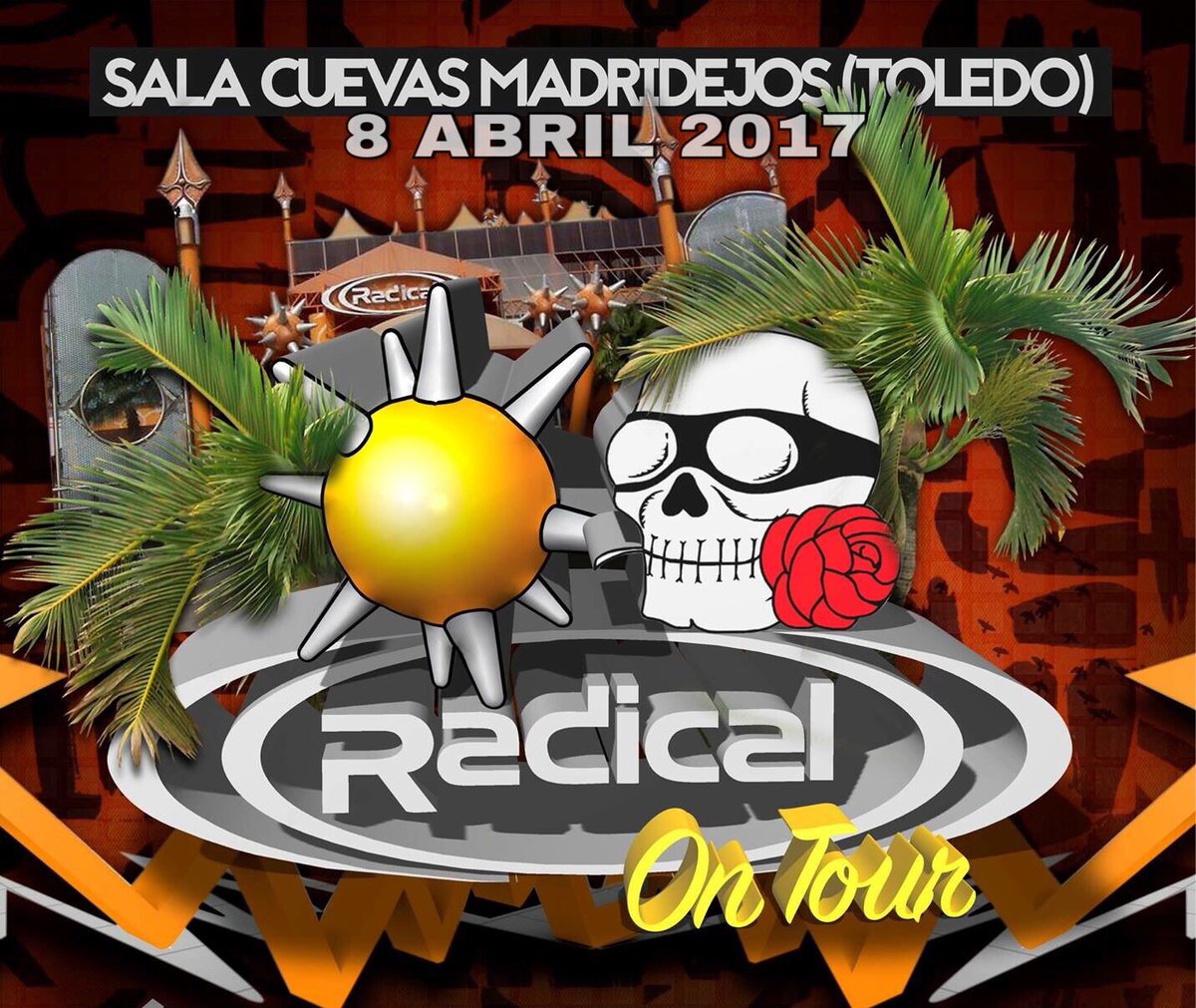 salacuevas's tweet photo. Y el 8 de abril no te puedes perder una de las fiestas más emblemáticas
((RADICAL))
 @Radical_Oficial @DjMartaRadical @david_radical https://t.co/TGWfobWEEJ