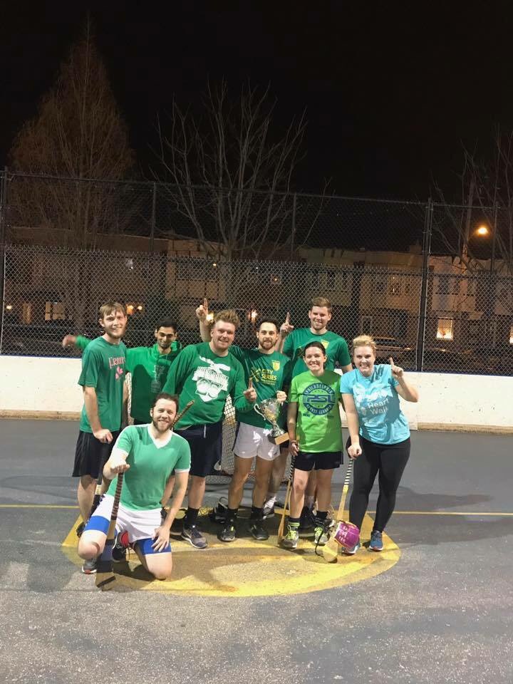 Congrats to the Thigh Blasters on their Winter League Championship!