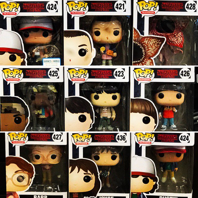 BNRiverOaks's tweet photo. Finally in stock #StrangerThings #FunkoPop #BNExclusiveDustin #funkopopcollector #BNExclusiveEdition https://t.co/7VyYqZhFfI