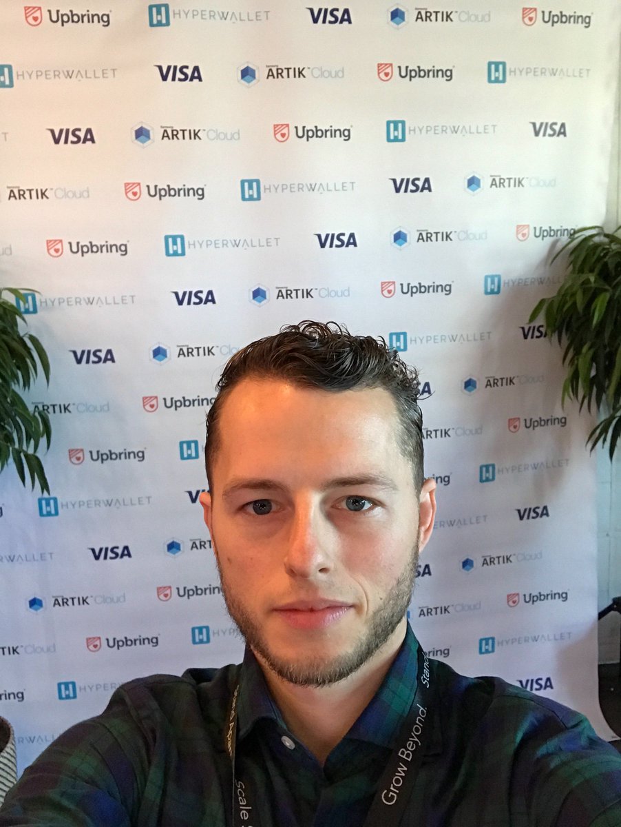 Pretty excited about this hackathon <a href="/hyperwallet/">Hyperwallet</a> @visadeveloper @Q2ebanking