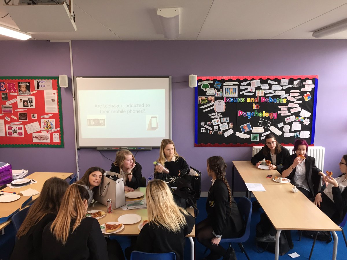 Meridian6thForm's tweet photo. Year 11 students are looking forward to studying psychology next year! Apparently, Miss Webb buys pizza for the students every week?? https://t.co/gQ8fnbNkMY