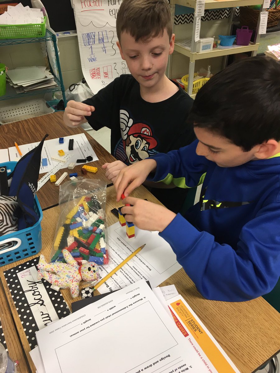 sokolynnjo's tweet photo. We are engineers today! Thanks Math Science! #buildachair @CloverHillES https://t.co/w4WkRpZj30