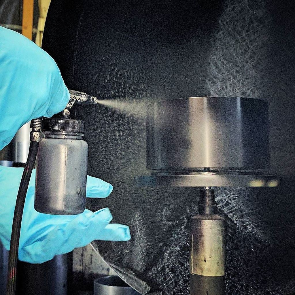 Spray all our motor pods his week.
#theprocess #originlive #originliveturntable #spraying … ift.tt/2mVZ6aM