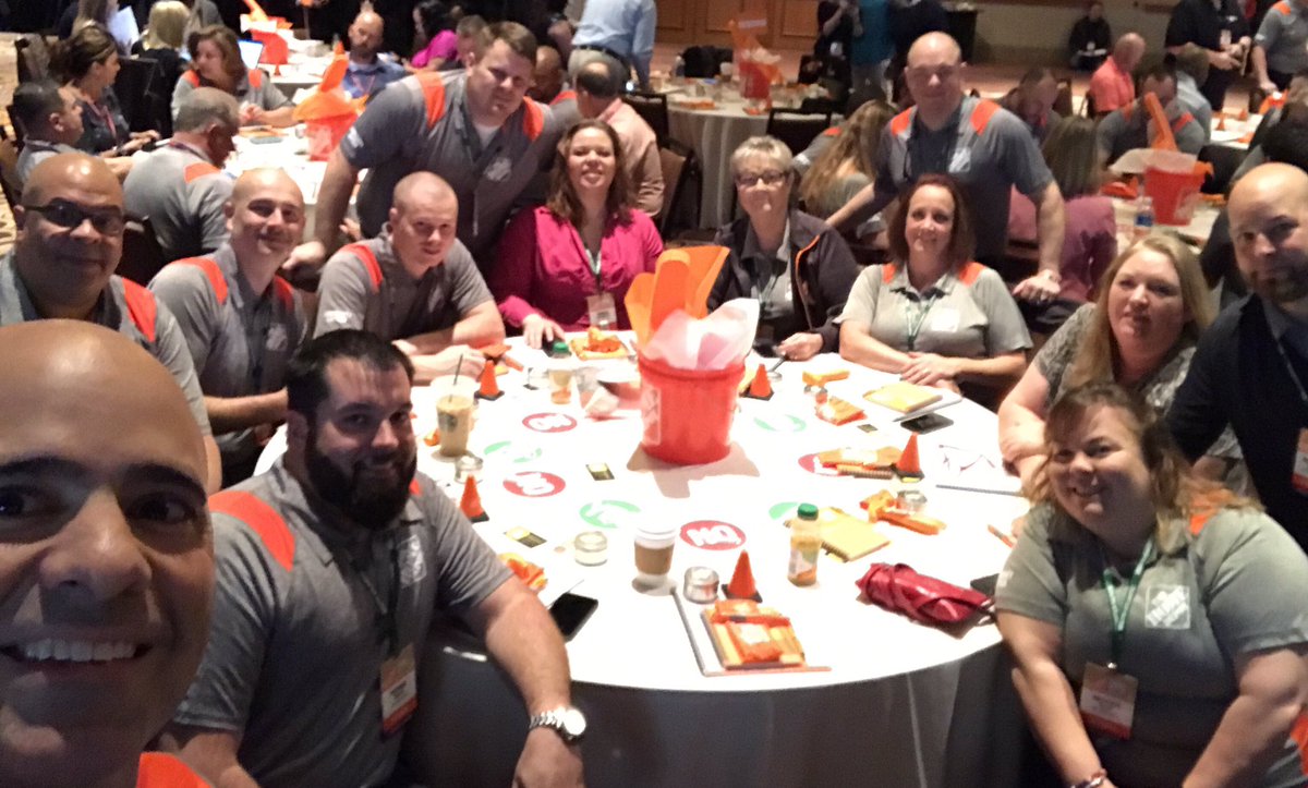Good morning from the Home Depot Community Captain Summit! #SouthAtlanticStrong! <a href="/erincannaday/">Erin Cannaday</a> <a href="/TeamDepot/">Team Depot</a> <a href="/TeamDepotJoe/">Joe Wimberley</a> <a href="/mab0219/">Marc Brown</a> <a href="/THD_HXT/">Thompson</a>