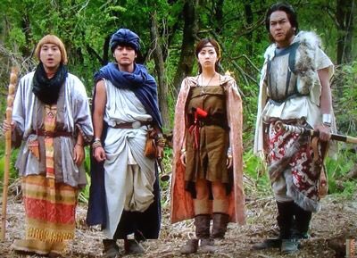 yutakemoto's tweet photo. まって、4人だしドラクエだしこれは勇者ヨシヒコなの？ #カルテット https://t.co/1POWugdjMN